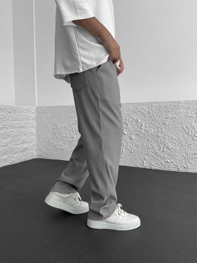 Dante | Pantalone morbido a costine