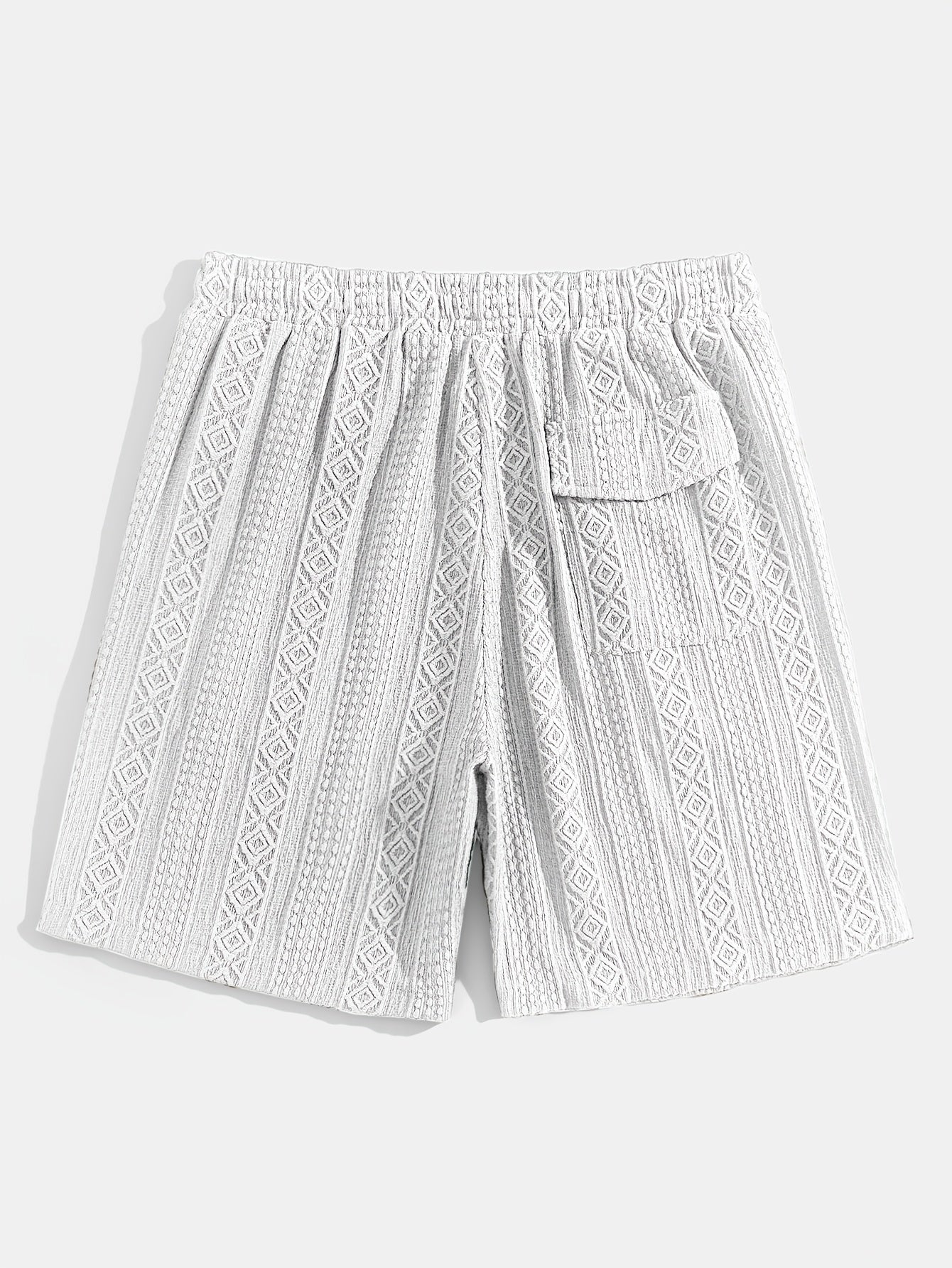 Eric | Premium Textured Knit Shorts