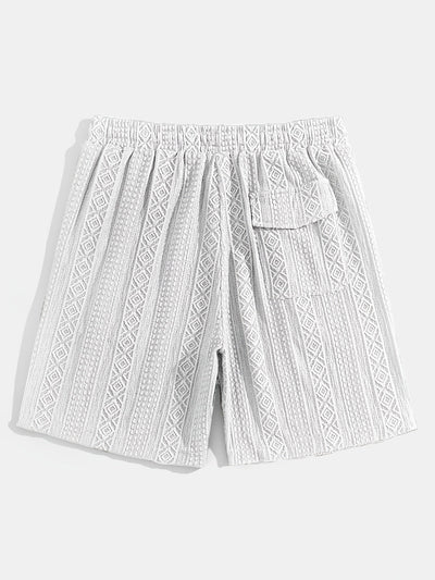 Eric | Premium Textured Knit Shorts