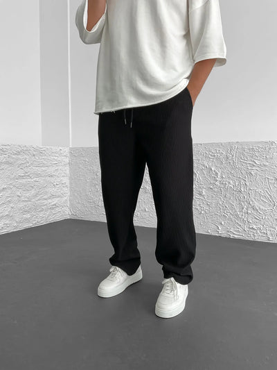 Dante | Pantalone morbido a costine