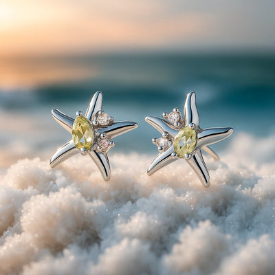 Coralia | Orecchini Stella Marina