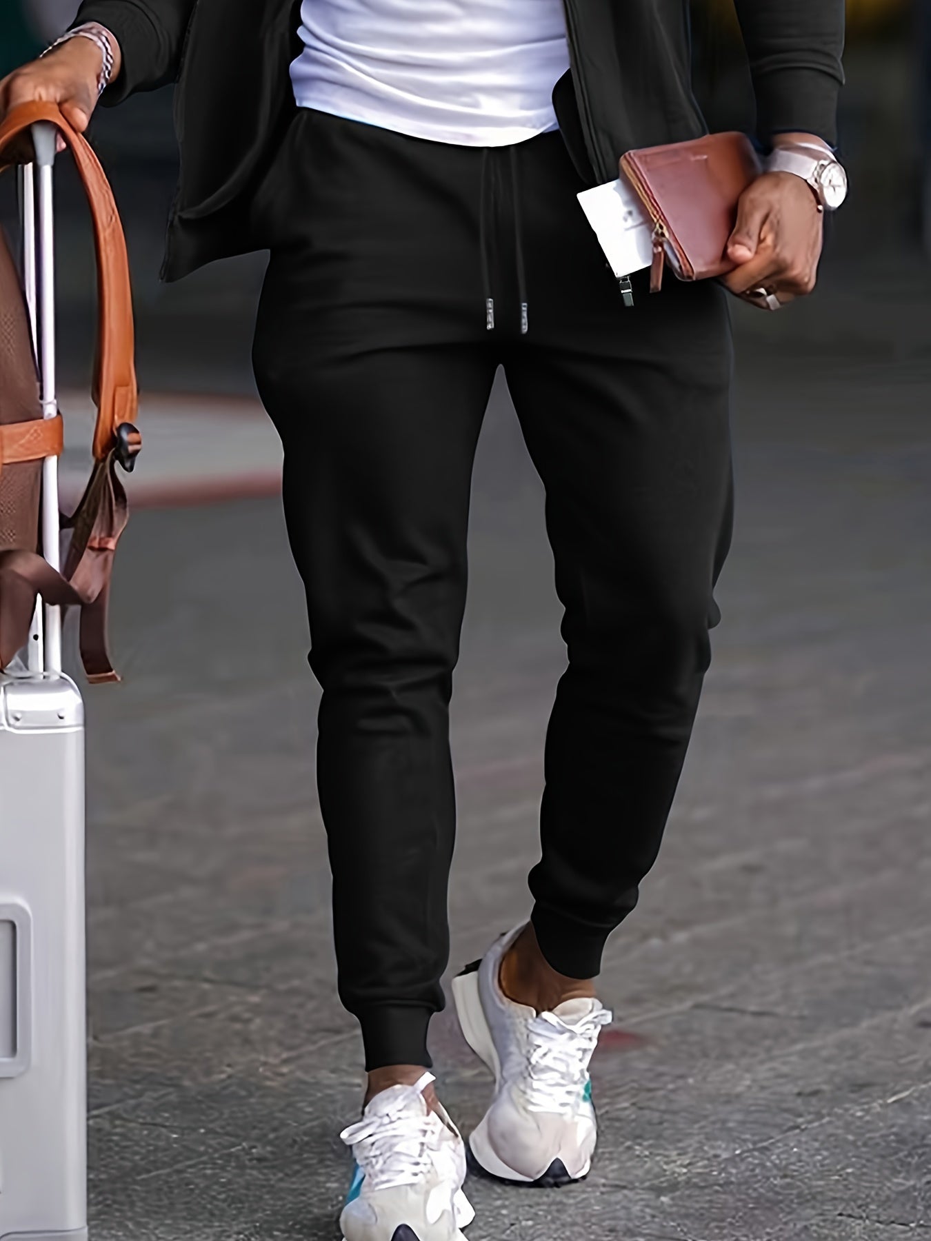 Lamberto | Pantaloni casual versatili