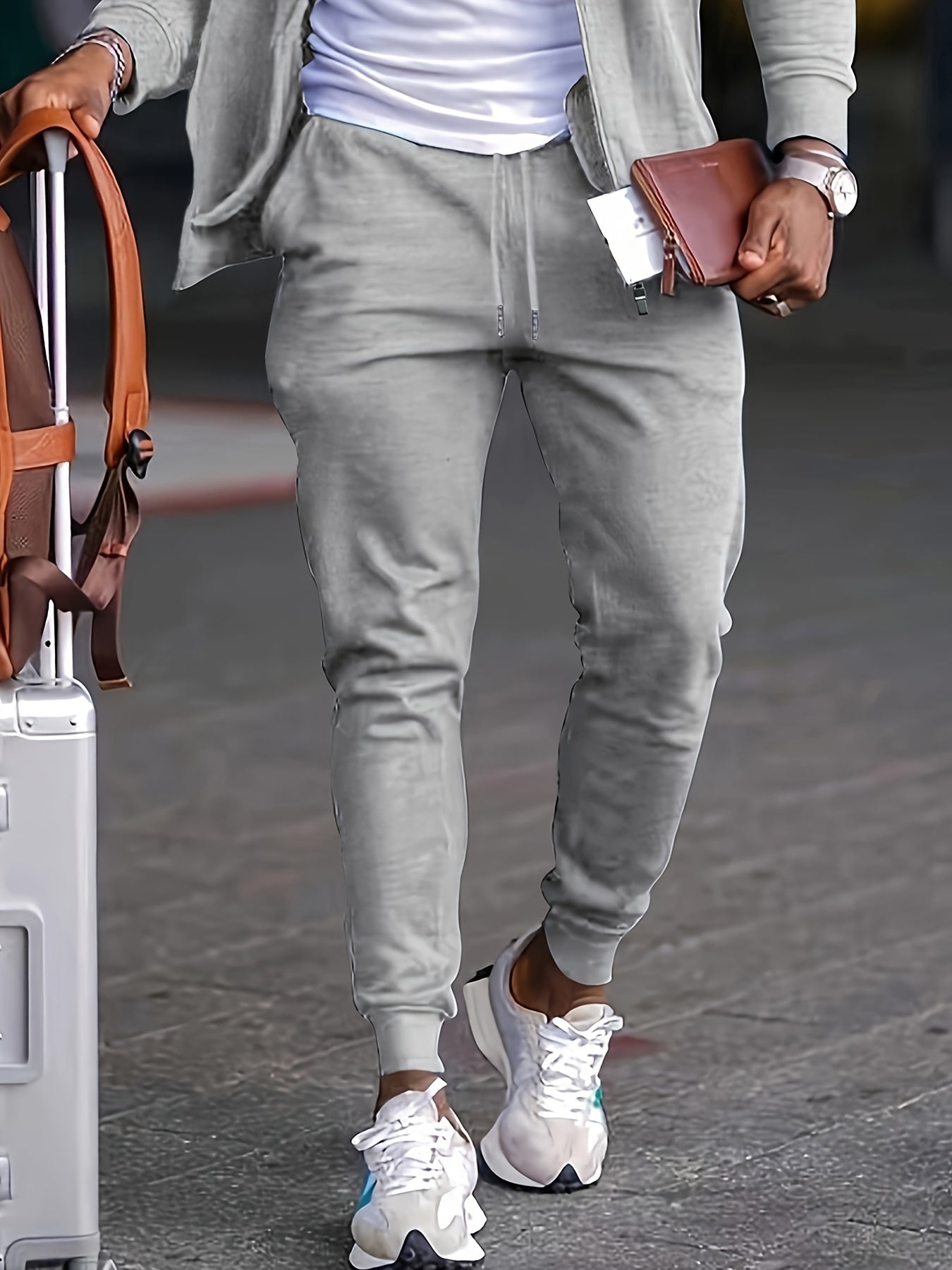 Lamberto | Pantaloni casual versatili