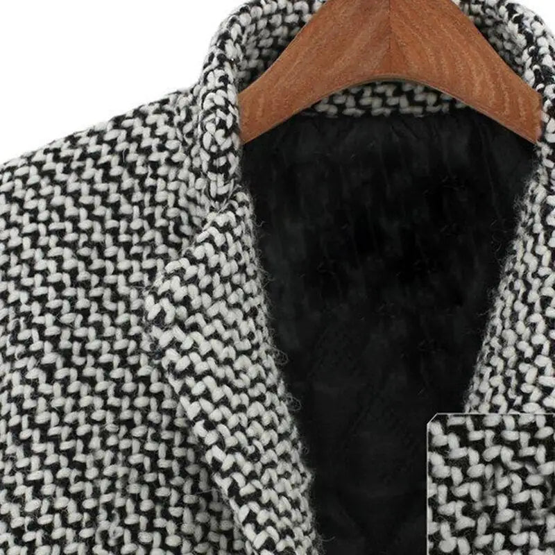 Evelyn™ | Cappotto Invernale Slim in Lana