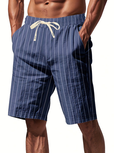 Stanley | Pantaloni Relaxati a Righe per la Spiaggia
