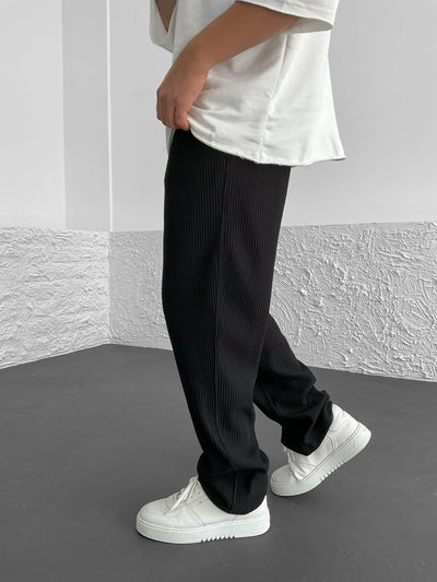 Dante | Pantalone morbido a costine