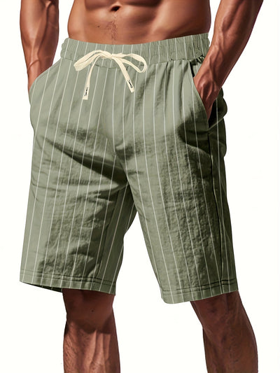 Stanley | Pantaloni Relaxati a Righe per la Spiaggia