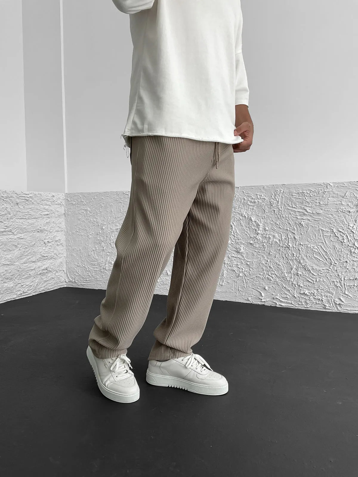 Dante | Pantalone morbido a costine