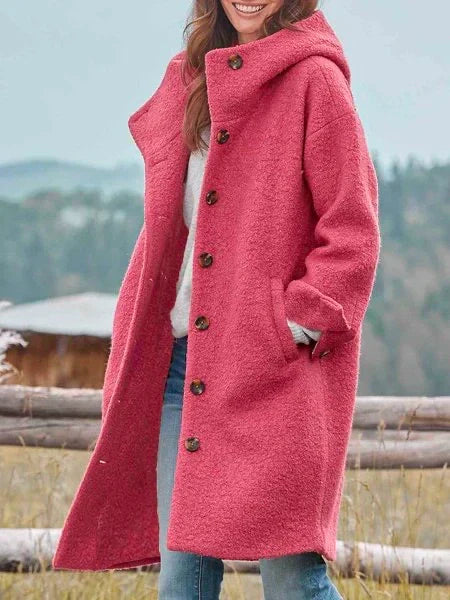 Audrey™ | Giacca Outdoor Con Bottoni