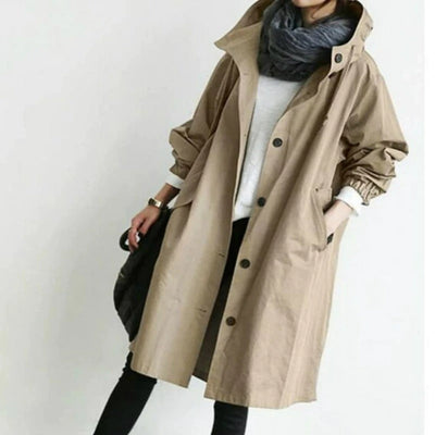 Mandy™ | Trench Impermeabile Elegante