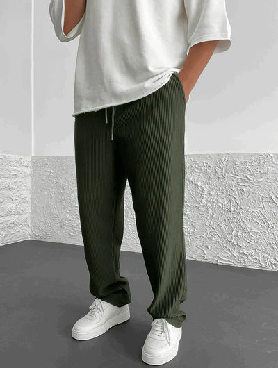 Dante | Pantalone morbido a costine