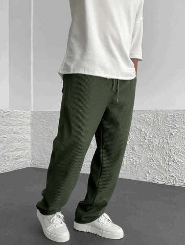 Dante | Pantalone morbido a costine