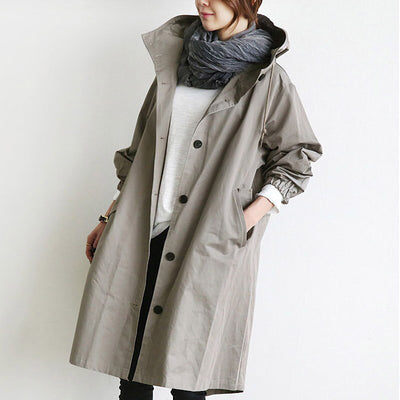 Mandy™ | Trench Impermeabile Elegante