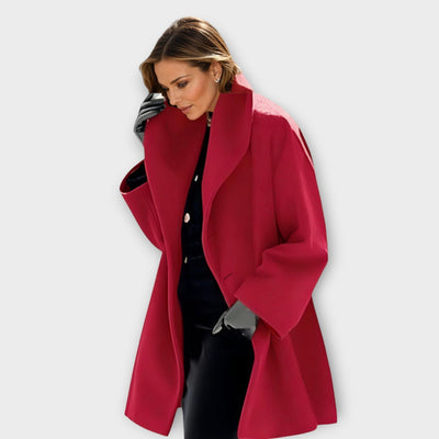 Emma™ | Cappotto di Lana Premium Antivento