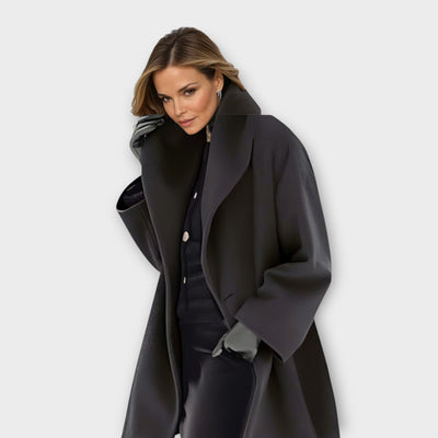 Emma™ | Cappotto di Lana Premium Antivento