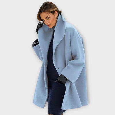 Emma™ | Cappotto di Lana Premium Antivento