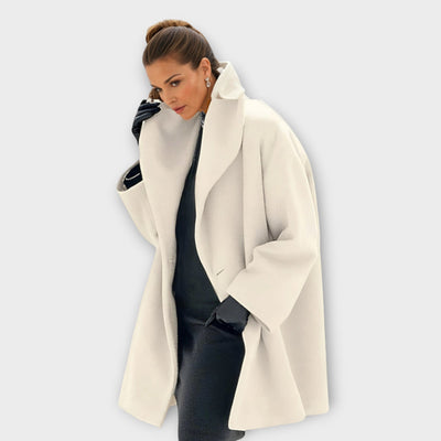 Emma™ | Cappotto di Lana Premium Antivento