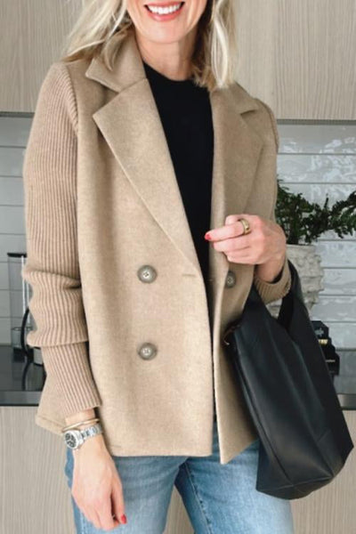 Alesia™ | Blazer Casual Elegante con Bottoni