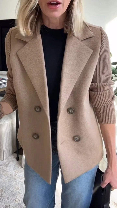 Alesia™ | Blazer Casual Elegante con Bottoni