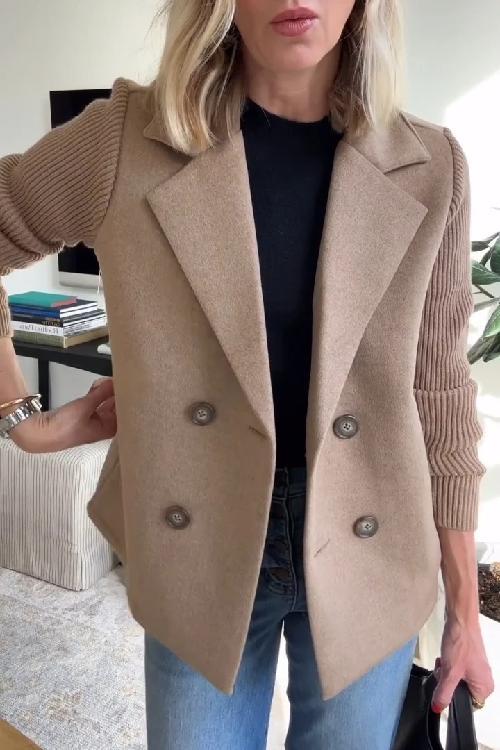 Alesia™ | Blazer Casual Elegante con Bottoni