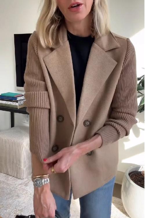 Alesia™ | Blazer Casual Elegante con Bottoni