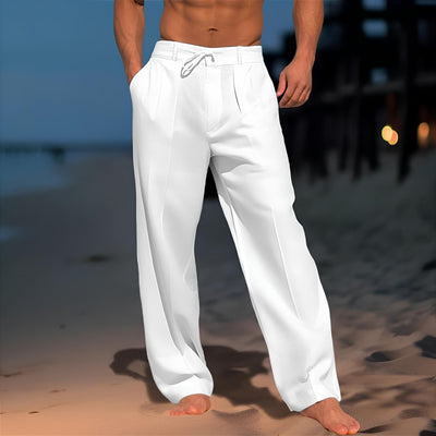 Matteo | Pantaloni leggeri in lino