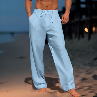 Matteo | Pantaloni leggeri in lino