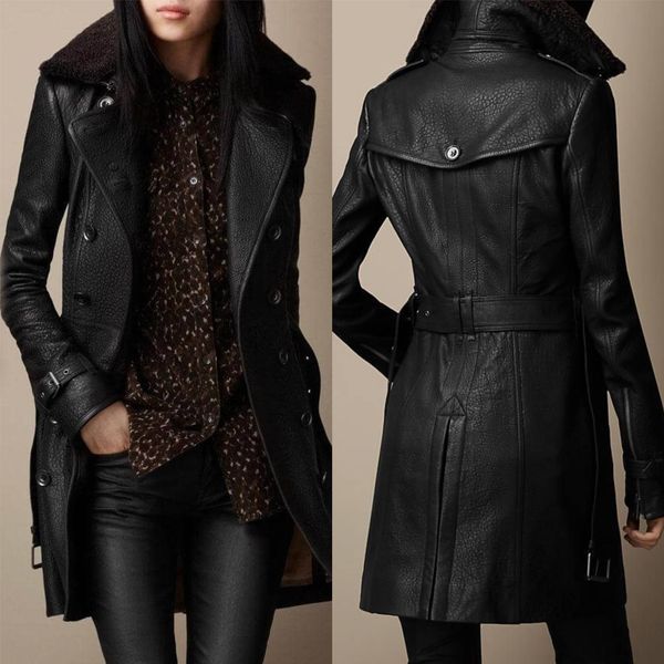 Sofia | Elegante giacca da donna in pelle