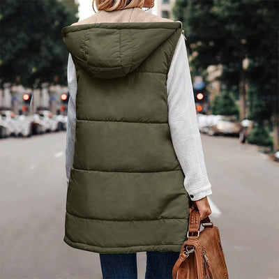 Tamara™ | Gilet Trapuntato Luxe