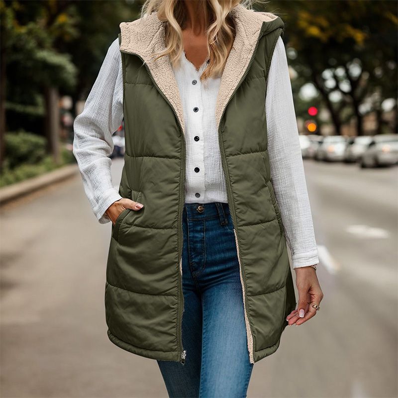 Tamara™ | Gilet Trapuntato Luxe