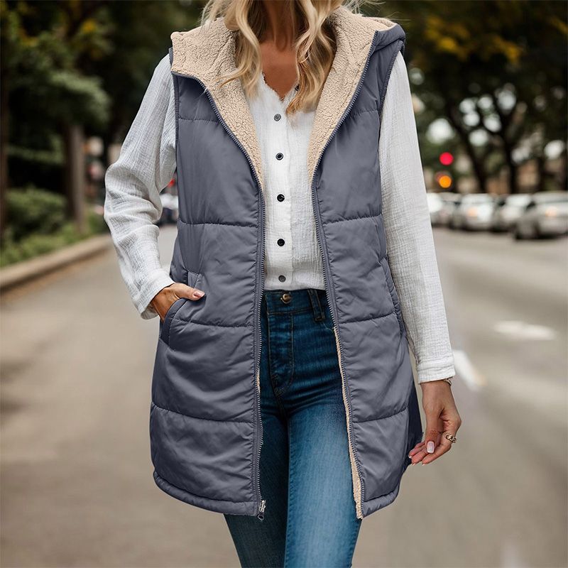 Tamara™ | Gilet Trapuntato Luxe
