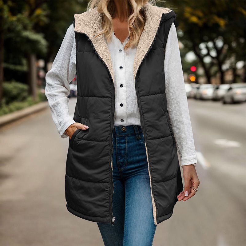 Tamara™ | Gilet Trapuntato Luxe