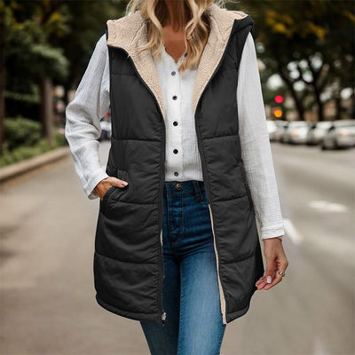Tamara™ | Gilet Trapuntato Luxe