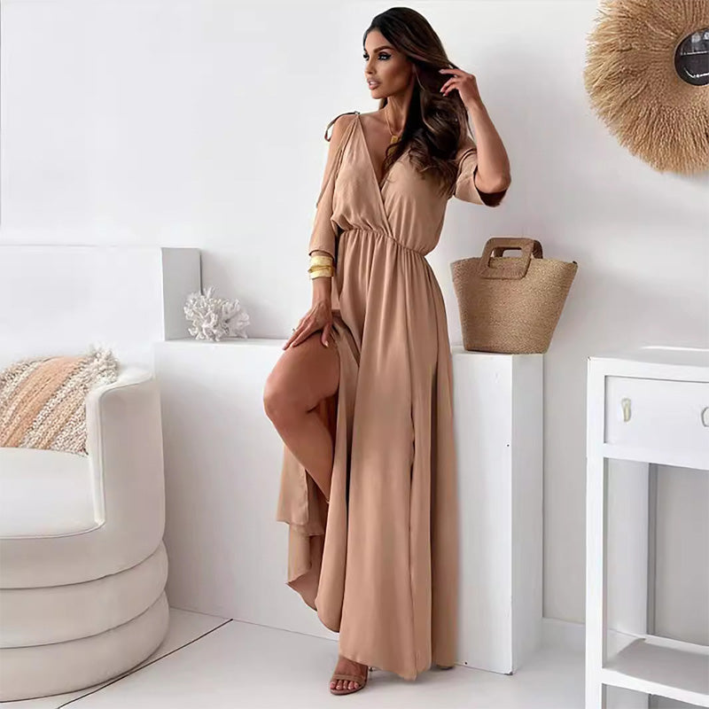 Isabella™ | Vestito Maxi con Spacco