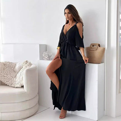 Isabella™ | Vestito Maxi con Spacco