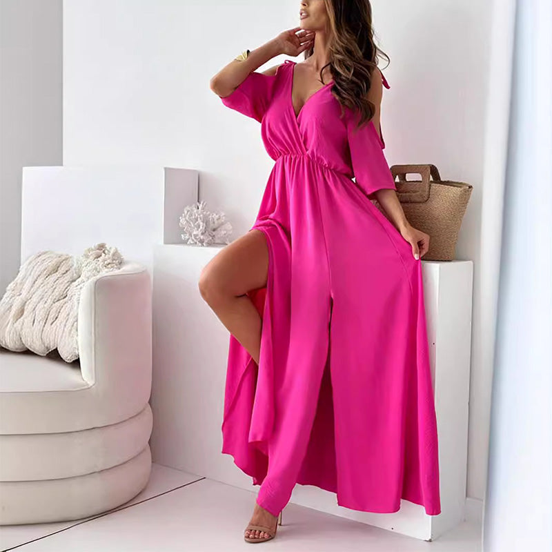Isabella™ | Vestito Maxi con Spacco