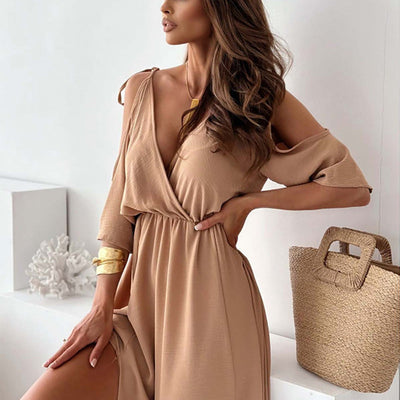 Isabella™ | Vestito Maxi con Spacco