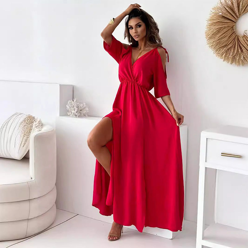 Isabella™ | Vestito Maxi con Spacco